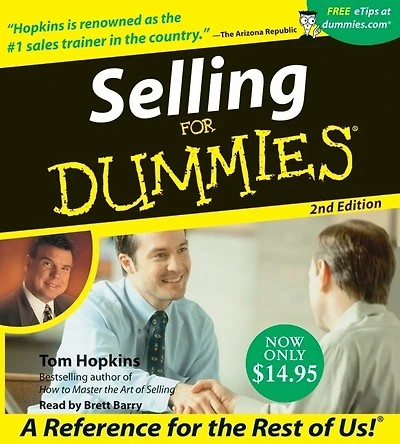 Selling For Dummies