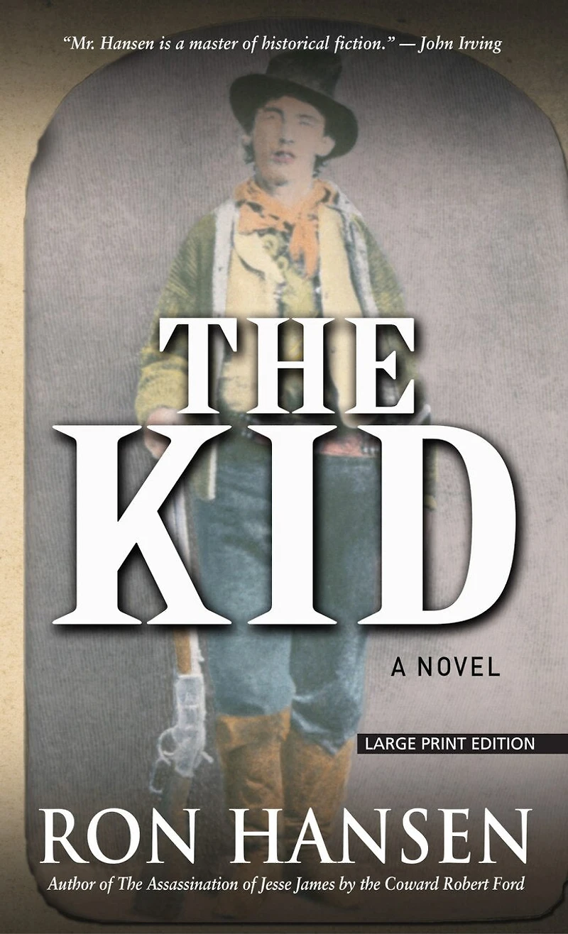 The Kid: (Large Print)