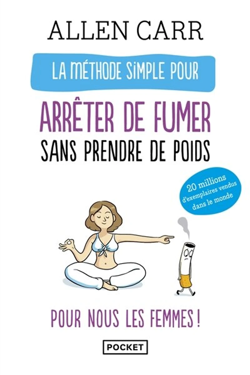 La méthode simple pour arrêter de fumer sans prendre poids: nous les femmes !