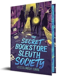 The Secret Bookstore Sleuth Society (Deluxe Edition)