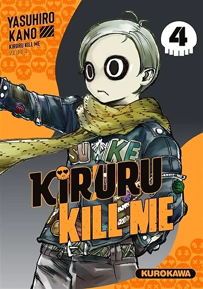 Kiruru kill me, Vol. 4