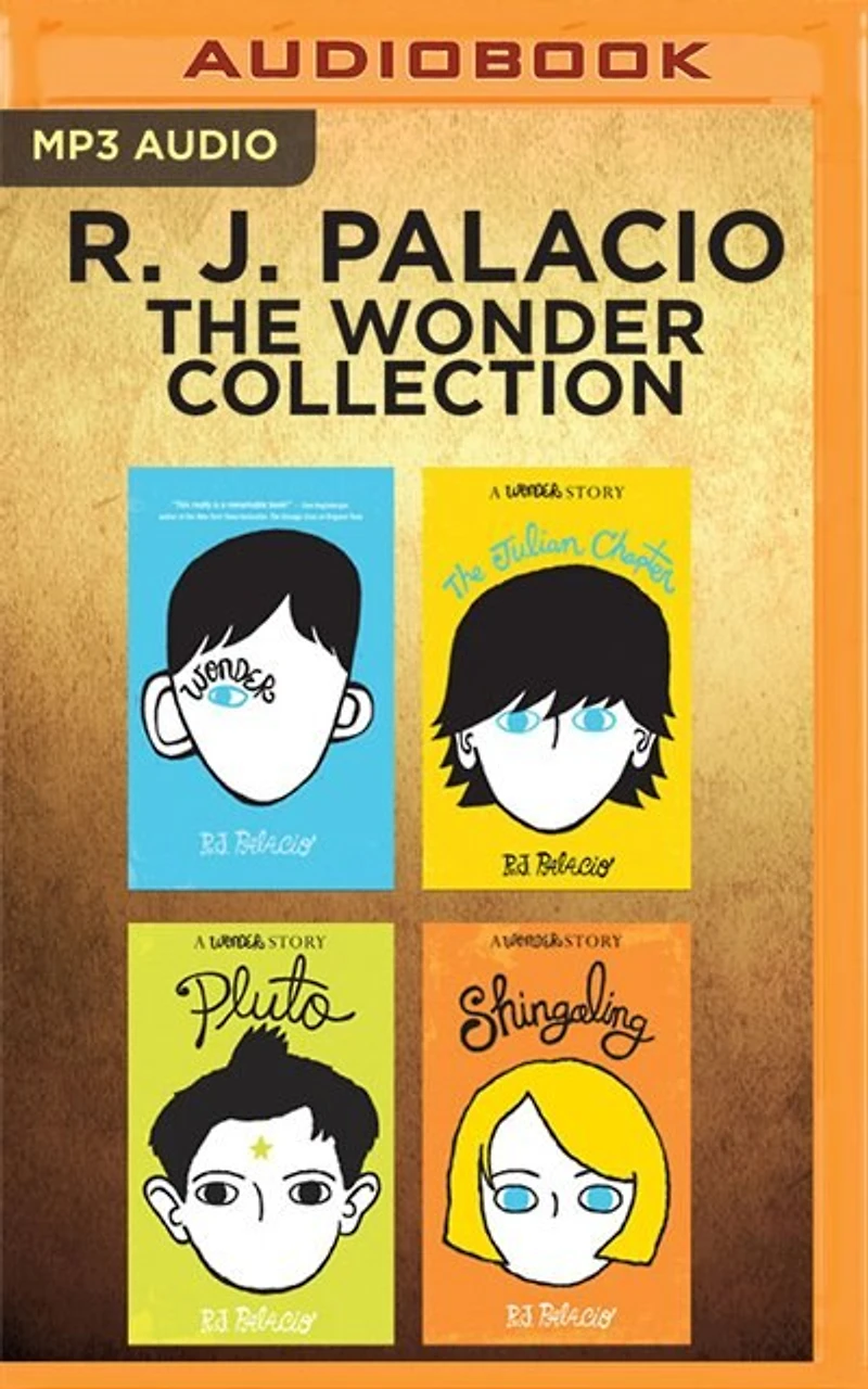 R. J. Palacio - The Wonder Collection: Wonder, Julian Chapter, Pluto, Shingaling