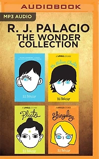 R. J. Palacio - The Wonder Collection: Wonder, Julian Chapter, Pluto, Shingaling