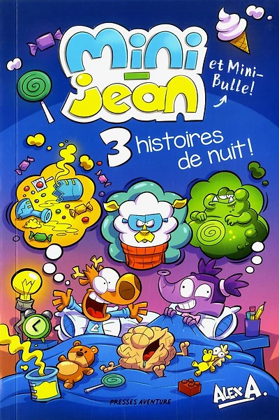 3 histoires de nuit !