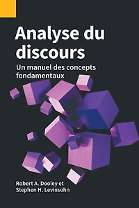 Analyse du discours: Un manuel des concepts fondamentaux