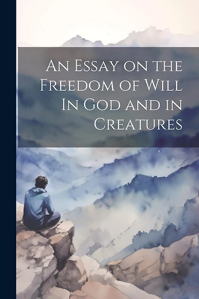 An Essay on the Freedom of Will In God and in Creatures