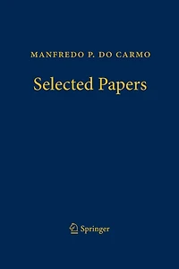 Manfredo P. do Carmo - Selected Papers
