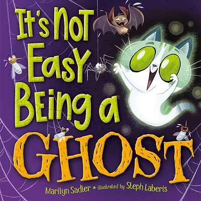 It's Not Easy Being A Ghost: Silly, Spooky Book for Kids and Toddlers
