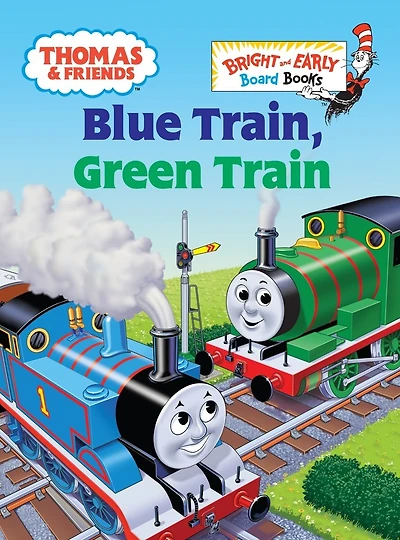 Thomas & Friends: Blue Train, Green Train (Thomas Friends)