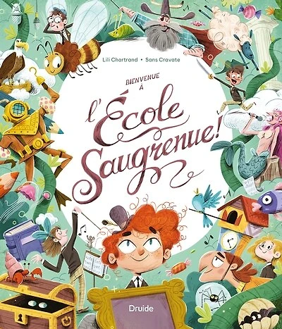 Bienvenue à l'école Saugrenue!