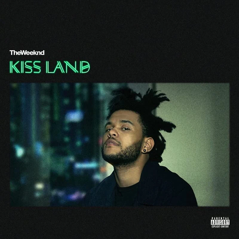Kiss Land by The Weeknd (2 LPS)