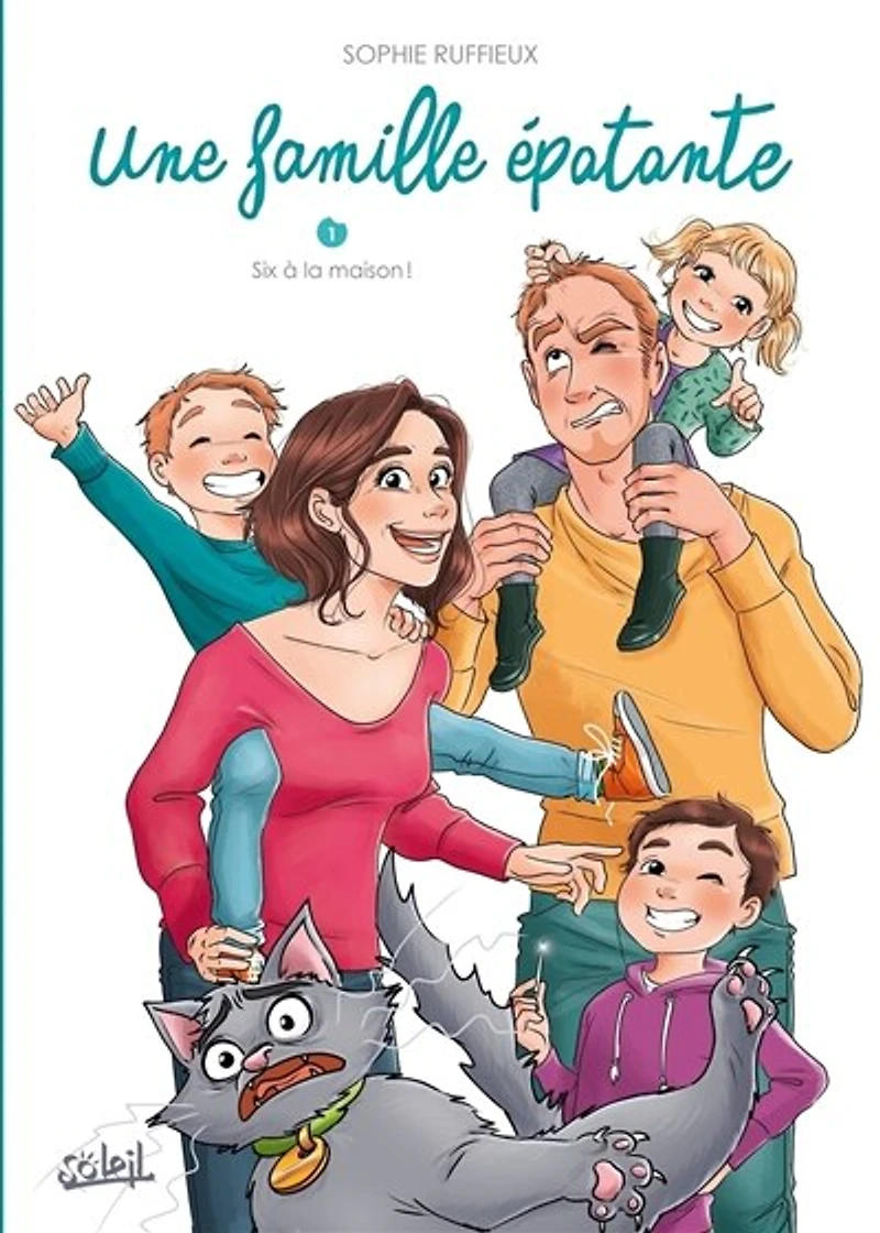 Six à la maison !