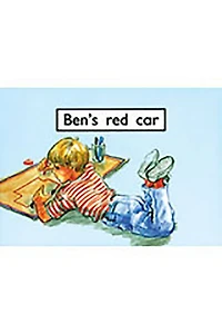 Ben's Red Car: Individual Student Edition Magenta (Levels 1-2)
