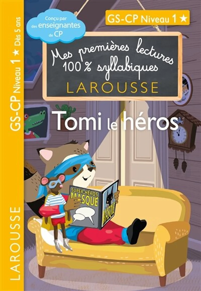 Tomi, le héros: CP niveau 1