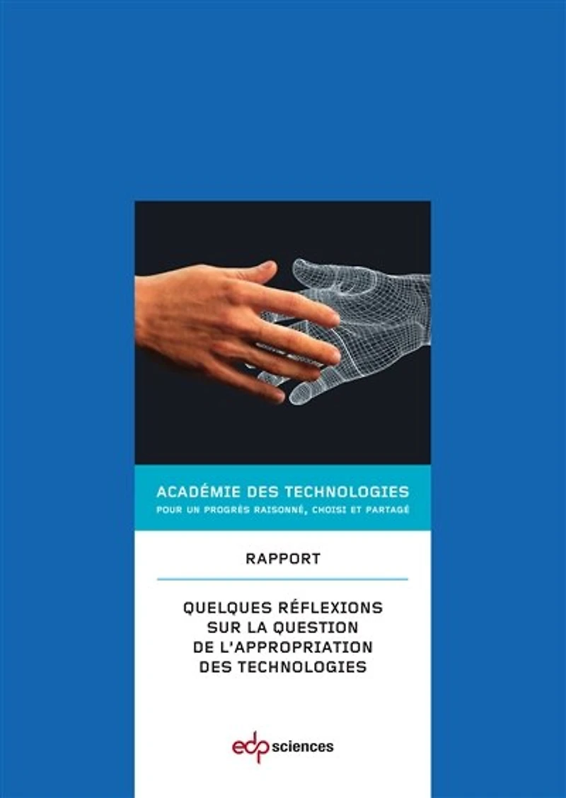 Appropriation des technologies par la société