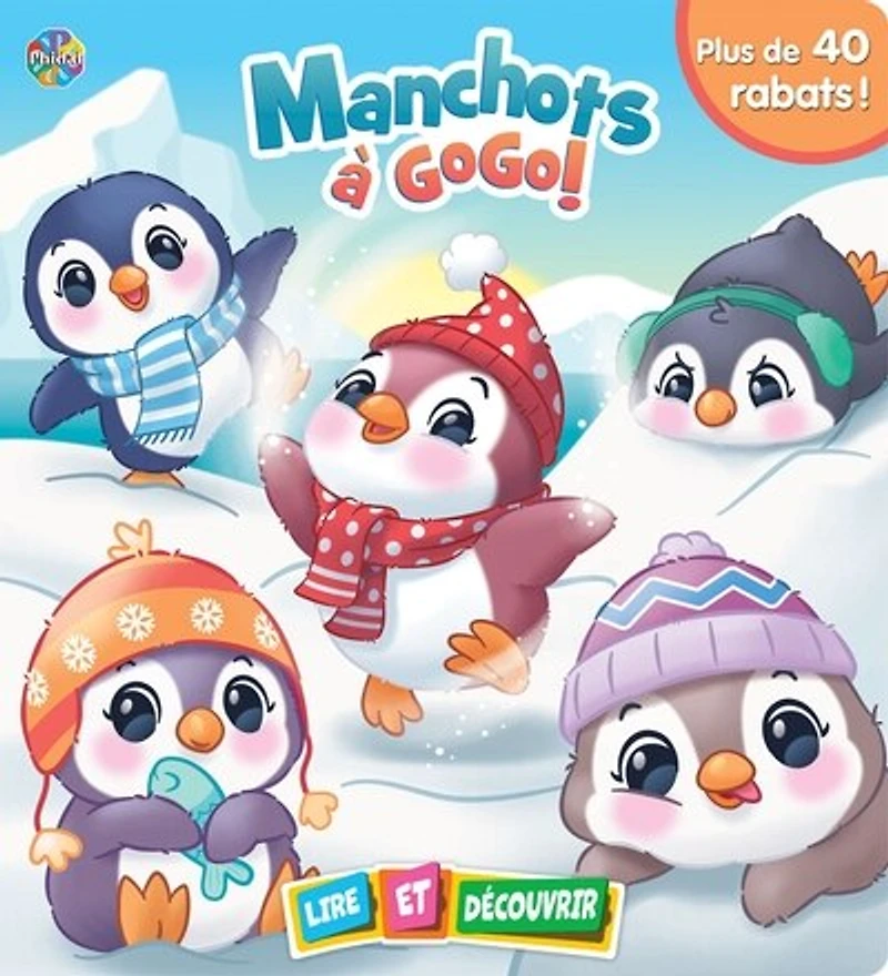 Manchots à gogo !