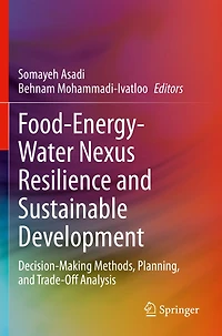 Food-Energy-Water Nexus Resilience and Sustainable Development: Decision-Making Methods, Planning, and Trade-Off Analysi: Decision-Making Methods, Planning, and Trade-Off Analysis