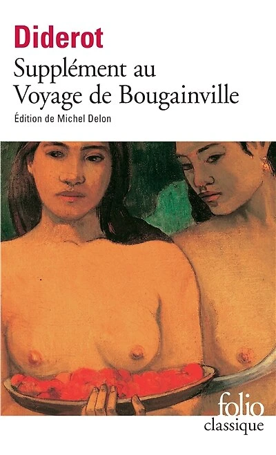Supplément au voyage de Bougainville : nouveaux programmes: programmes