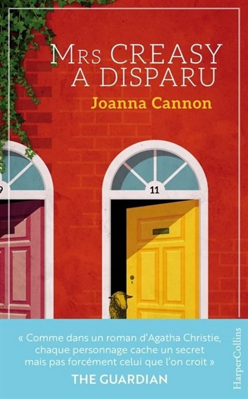 Mrs Creasy a disparu: la comédie british best-seller en Angleterre !