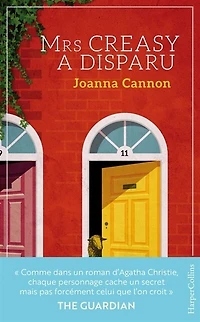 Mrs Creasy a disparu: la comédie british best-seller en Angleterre !