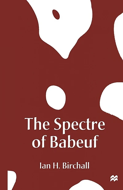 The Spectre Of Babeuf