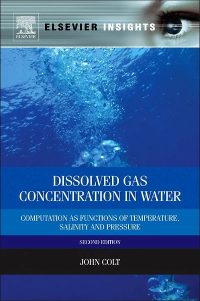 Dissolved Gas Concentration Water: Computation as Functions of Temperature, Salinity and Pressure