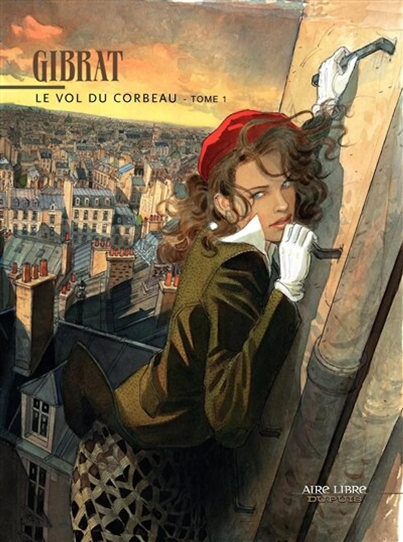 Le vol du corbeau, Vol. 1