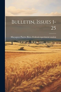 Bulletin, Issues 1-25
