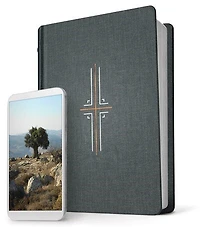 Filament Bible Nlt (hardcover Cloth, Gray): The Print+digital