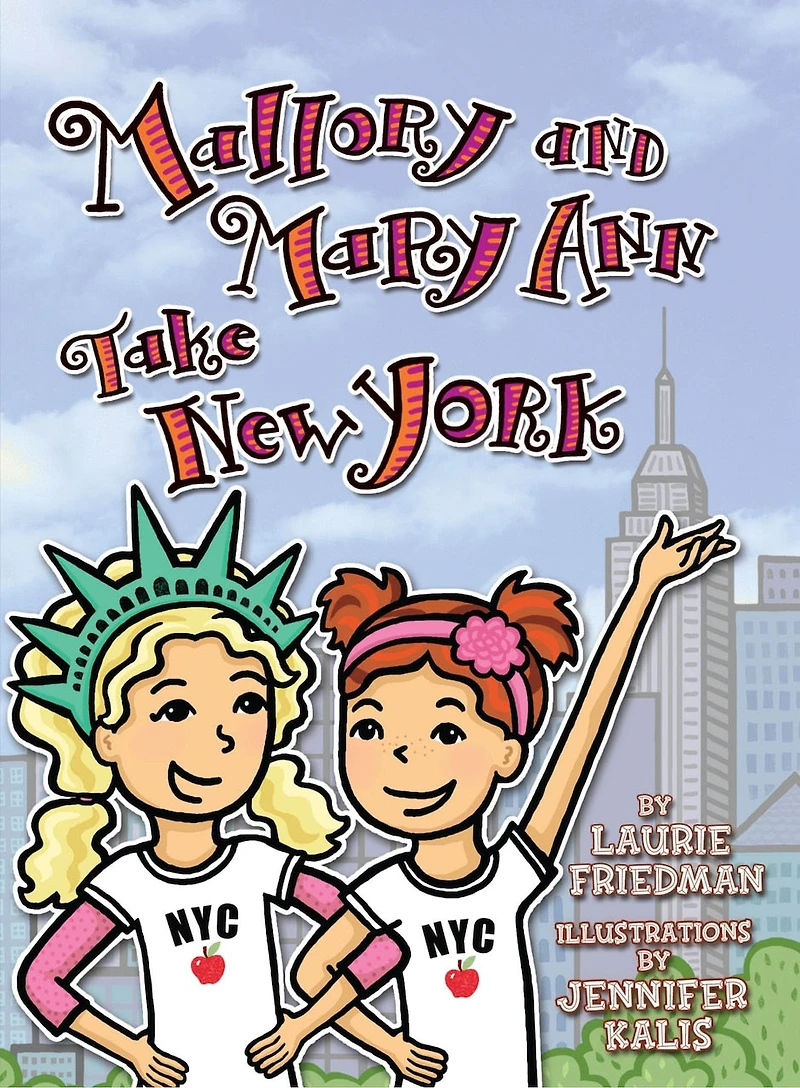 Mallory and Mary Ann Take New York