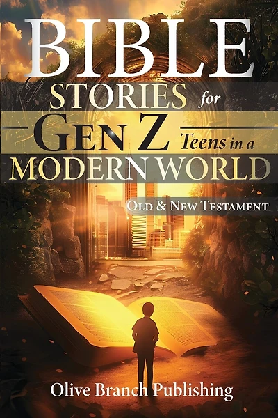 50 Bible Stories For Gen Z Teens In A Modern World: Connecting The Youth of Digital Generation To The Lessons and Scriptures of Old and New Testaments