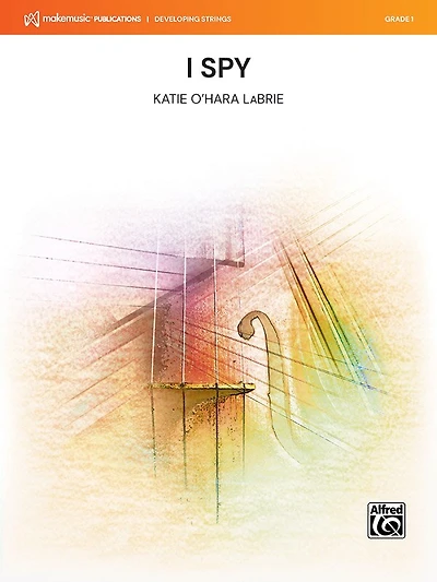 I Spy: Conductor Score and Parts