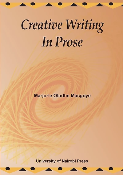 Creative Writing In Prose