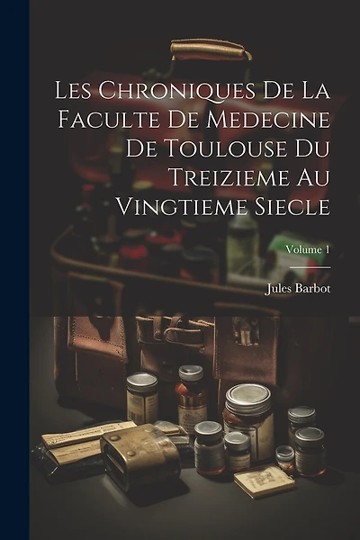 Les Chroniques De La Faculte De Medecine De Toulouse Du Treizieme Au Vingtieme Siecle; Volume 1