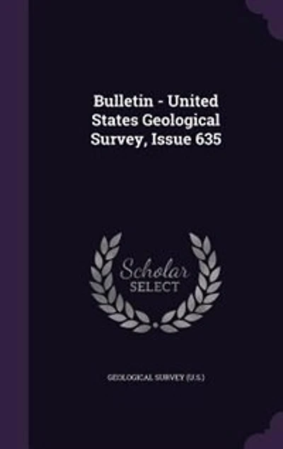 Bulletin - United States Geological Survey