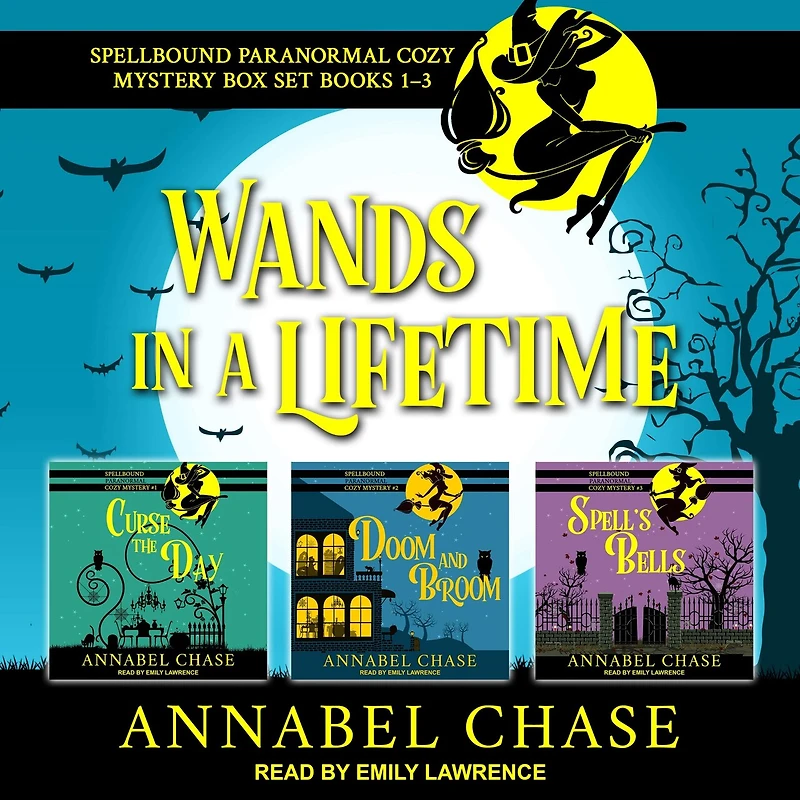 Wands a Lifetime: Spellbound Paranormal Cozy Mysteries 1-3