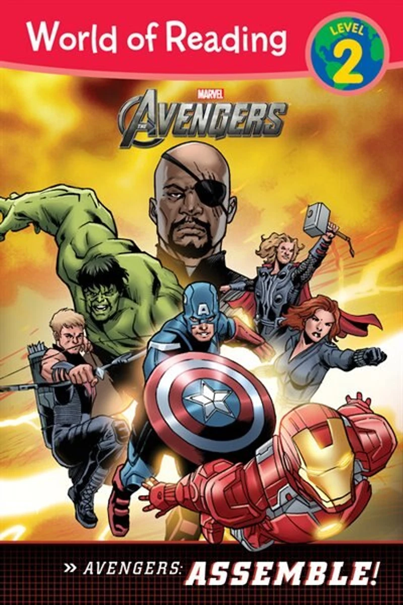 The Avengers: Assemble! (Level 2)