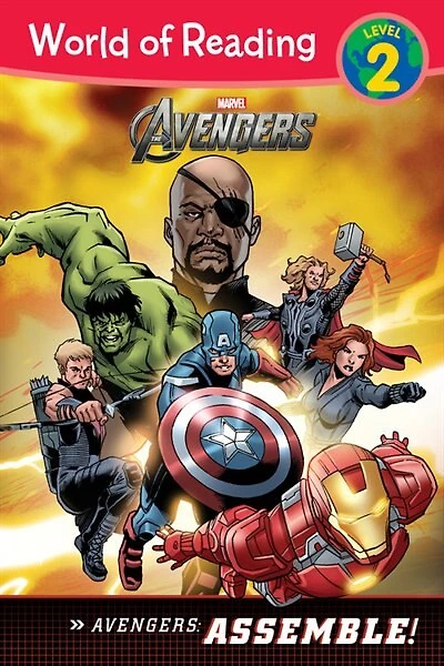 The Avengers: Assemble! (Level 2)