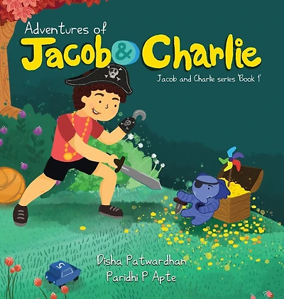Adventures of Jacob and Charlie: A Friendship Story