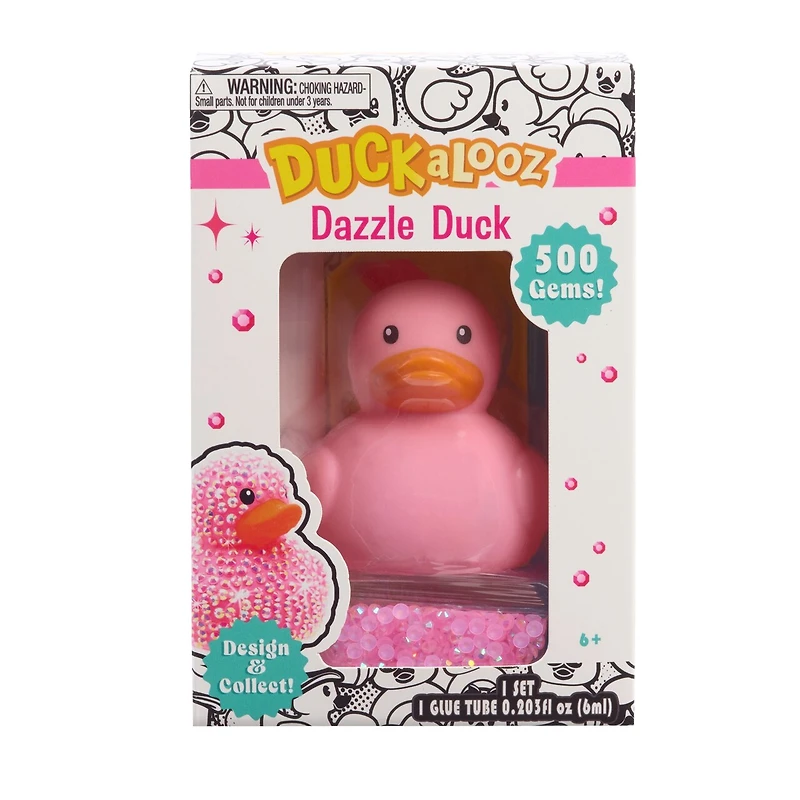 Duckalooz Dazzle Pink Duck