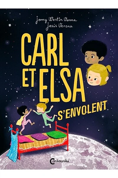 Carl et Elsa s'envolent