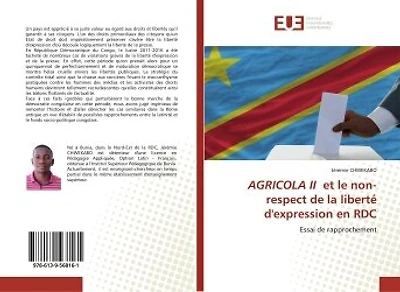 AGRICOLA II et le non-respect de la liberté d'expression en RDC: Essai de rapprochement