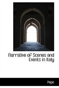 Narrative of Scenes and Events Italy