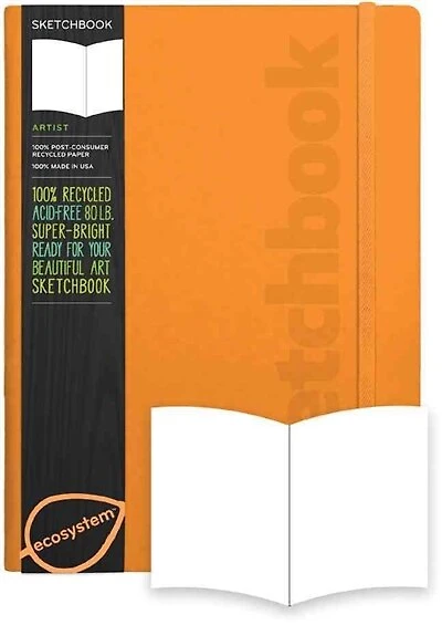 ecosystem Sketchbook: Large Clementine Hardcover