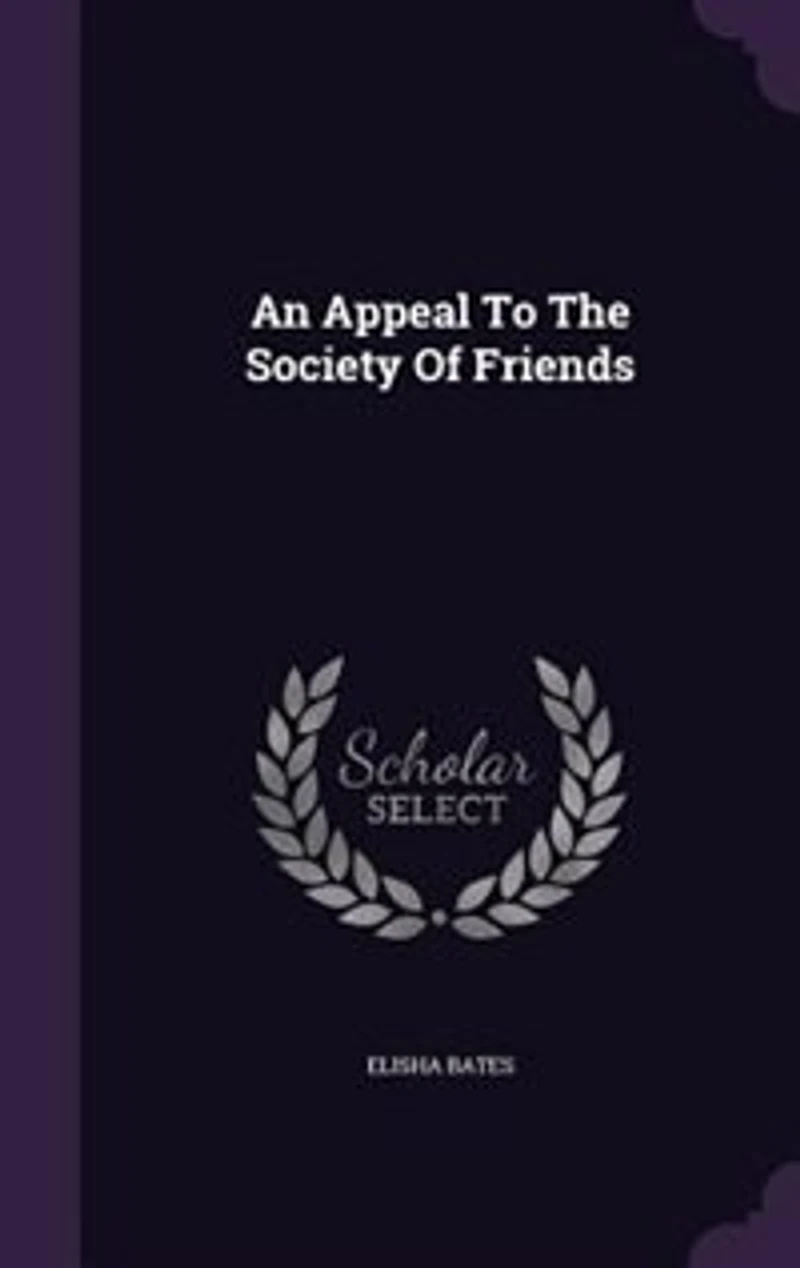 An Appeal To The Society Of Friends