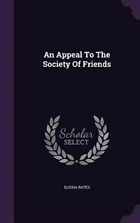 An Appeal To The Society Of Friends