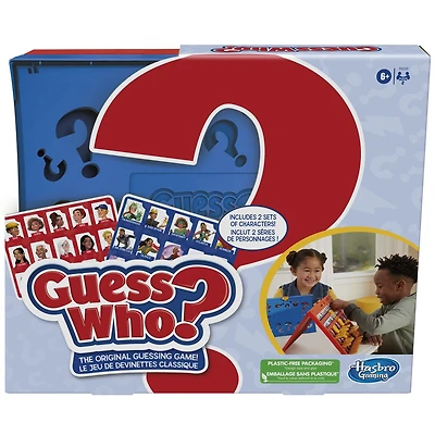 Guess Who? Original Guessing Game