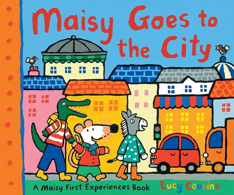Maisy Goes to the City: A First Experiences Book (Maisy Mouse's Urban Experience Picture for Toddlers, Preschoolers, and Kids Ages 3-7)