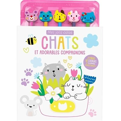 Mes jolis colos: chats et adorables compagnons