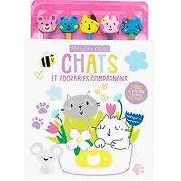 Mes jolis colos: chats et adorables compagnons